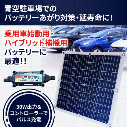 OptiMateソーラーパルス30W /車用