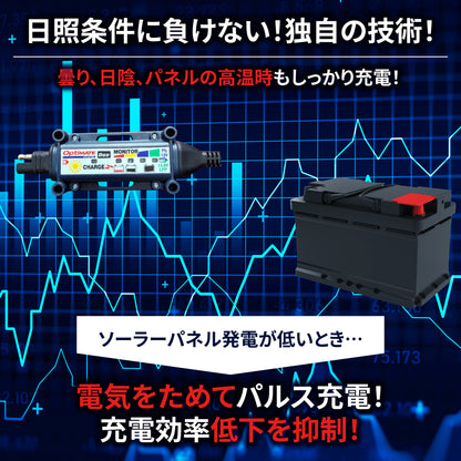 OptiMateソーラーパルス30W /車用