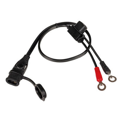 OptiMate CABLE O-01 防水キャップ付き車両側ケーブル ソーラーパルス(10W/30W)対応（パッケージ無し）